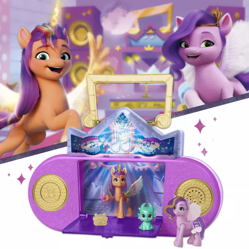 My Little Pony Make Your Mark brinquedo Juba Musical Melodia, animal, 3 ano(s), AAA, multicolor, plástico
