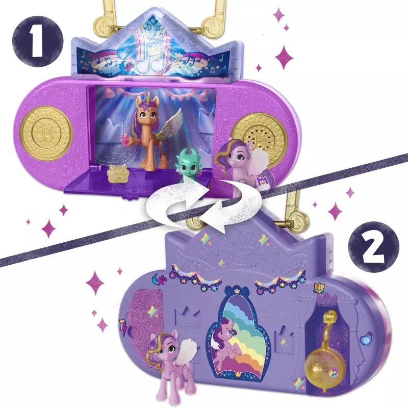 My Little Pony Make Your Mark brinquedo Juba Musical Melodia, animal, 3 ano(s), AAA, multicolor, plástico