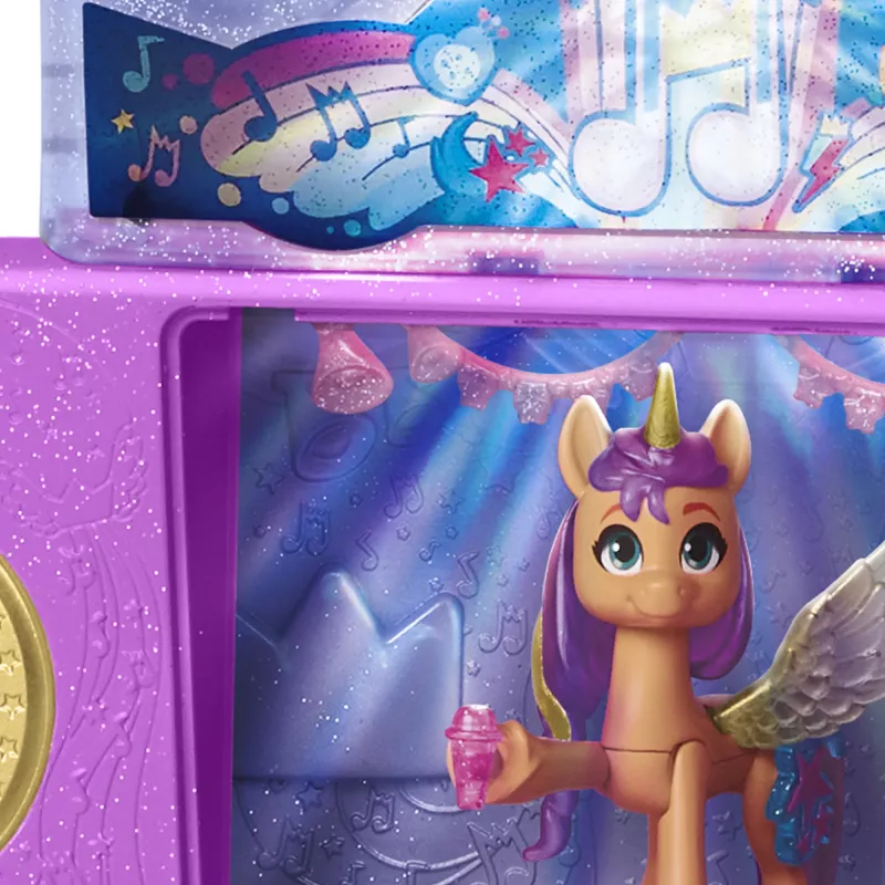 My Little Pony Make Your Mark brinquedo Juba Musical Melodia, animal, 3 ano(s), AAA, multicolor, plástico