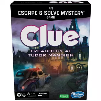 Cluedo Escape jogo de tabuleiro detetive