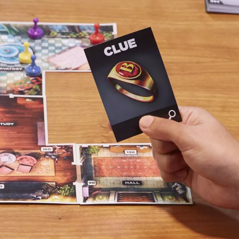 Cluedo Escape jogo de tabuleiro detetive