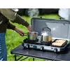 Fogão a combustível líquido Campingaz 2 MULTI COOK, 2 zonas de cozedura, regulação manual