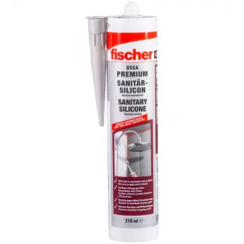 Vedante de silicone Fischer 53100 310 ml transparente