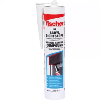 Vedante acrílico Fischer 053110 310 ml branco