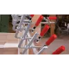 Grampo de aperto em F Bessey GS50 50 cm alumínio vermelho