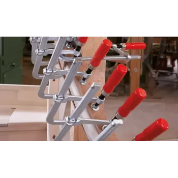 Grampo de aperto em F Bessey GS50 50 cm alumínio vermelho