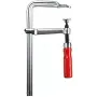 Grampo de aperto em F Bessey GS40 40 cm alumínio vermelho