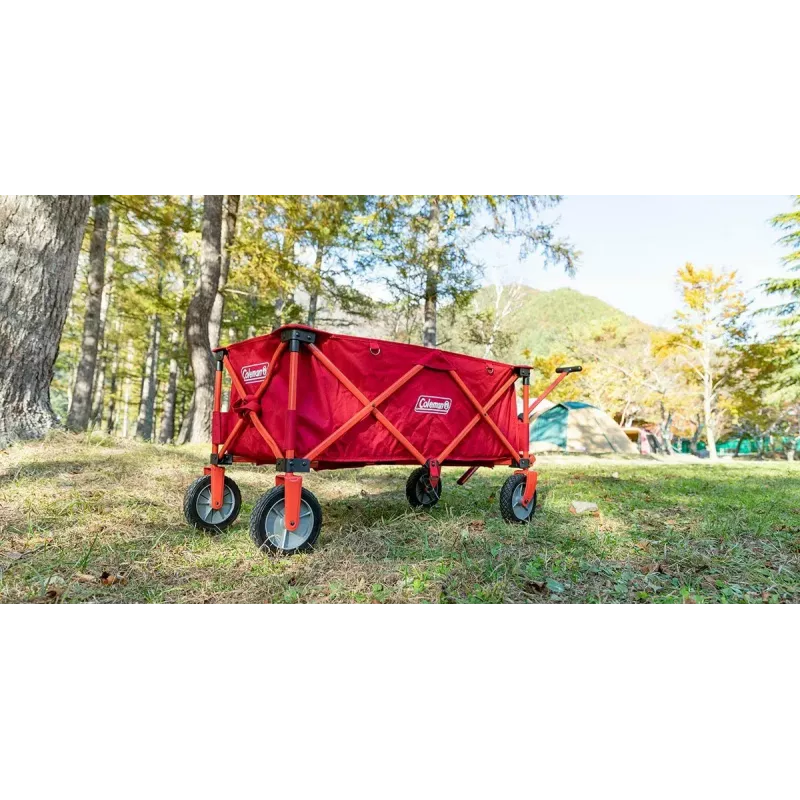 Carrinho de transporte de campismo Coleman 2000035214 vermelho