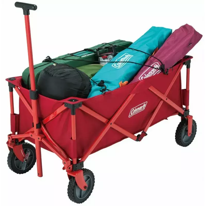 Carrinho de transporte de campismo Coleman 2000035214 vermelho
