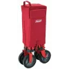 Carrinho de transporte de campismo Coleman 2000035214 vermelho