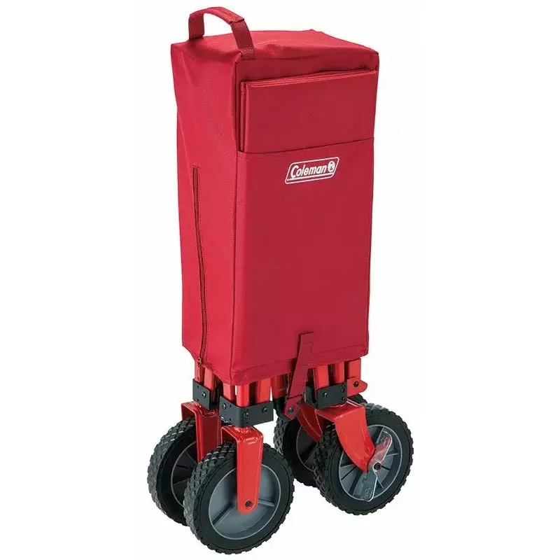 Carrinho de transporte de campismo Coleman 2000035214 vermelho