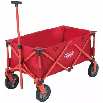 Carrinho de transporte de campismo Coleman 2000035214 vermelho