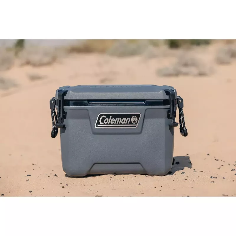 Arca frigorífica Coleman Convoy 55 QT 53 L cinzento isolamento de poliuretano