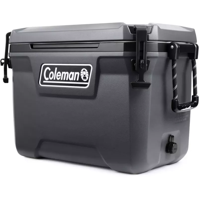 Arca frigorífica Coleman Convoy 55 QT 53 L cinzento isolamento de poliuretano