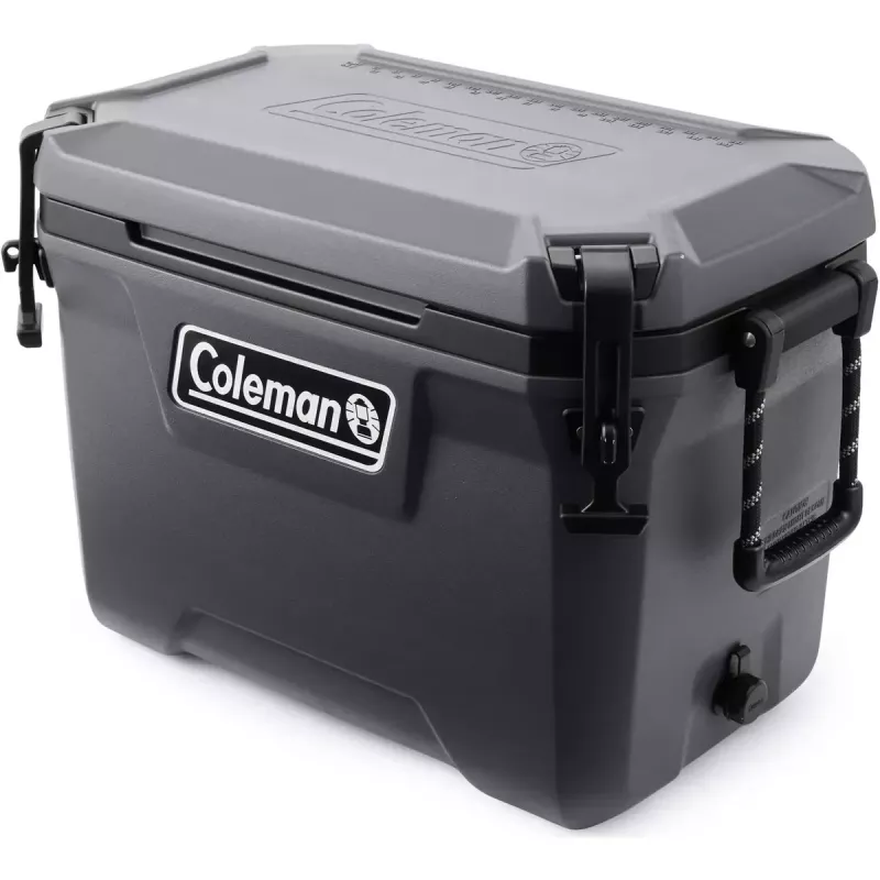 Arca frigorífica Coleman Convoy 55 QT 53 L cinzento isolamento de poliuretano
