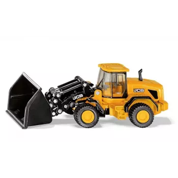 Siku JCB 457 WLS pá carregadora modelo pré-montado 1:87