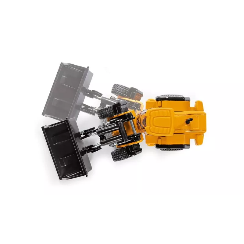 Siku JCB 457 WLS pá carregadora modelo pré-montado 1:87