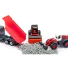 Conjunto de veículos Siku S6329 construção de estradas multicolor 3 anos
