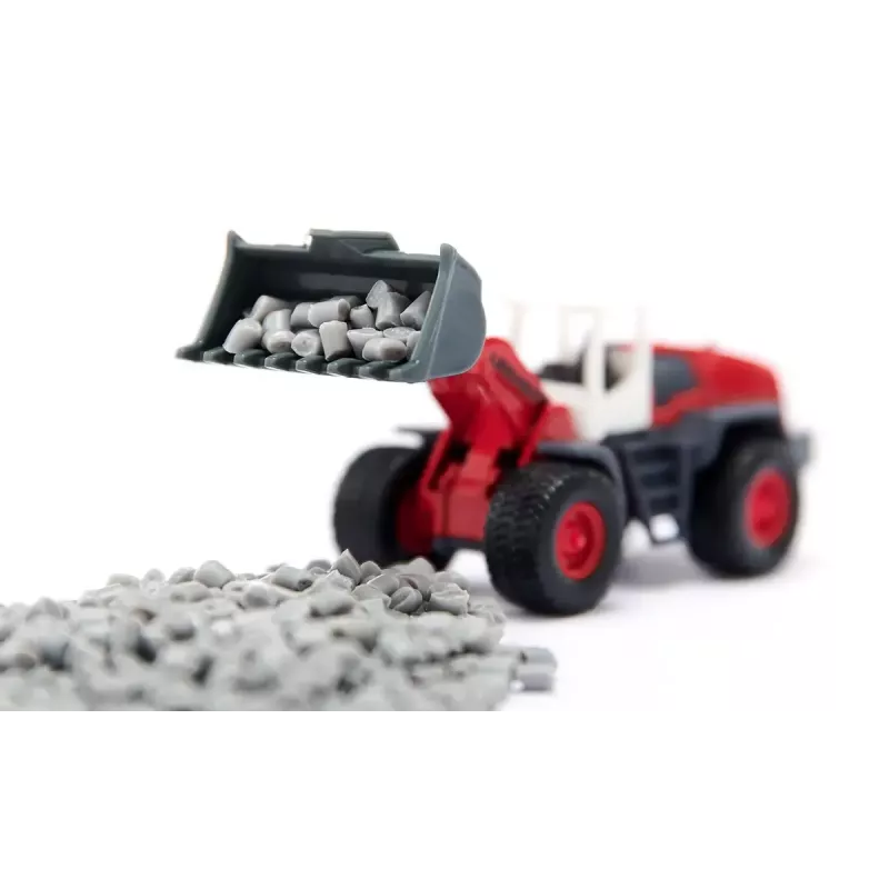 Conjunto de veículos Siku S6329 construção de estradas multicolor 3 anos