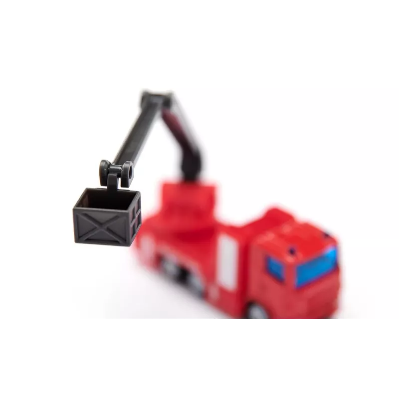 Conjunto de presente Siku bombeiros, carro de bombeiros, 3 ano(s), metal, plástico, preto, laranja, vermelho, branco