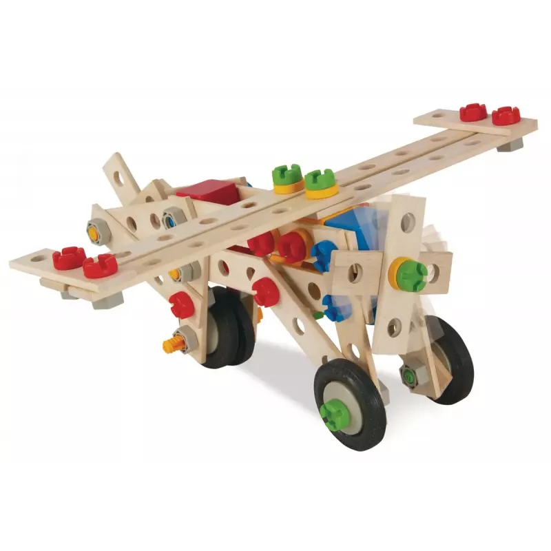 Conjunto de construção Simba-Dickie Smoby 100039046 — multicolorido, 1,824 kg, a partir dos 6 anos