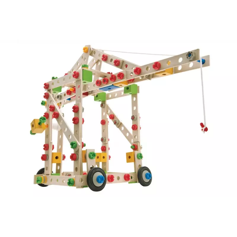 Conjunto de construção Simba-Dickie Smoby 100039046 — multicolorido, 1,824 kg, a partir dos 6 anos
