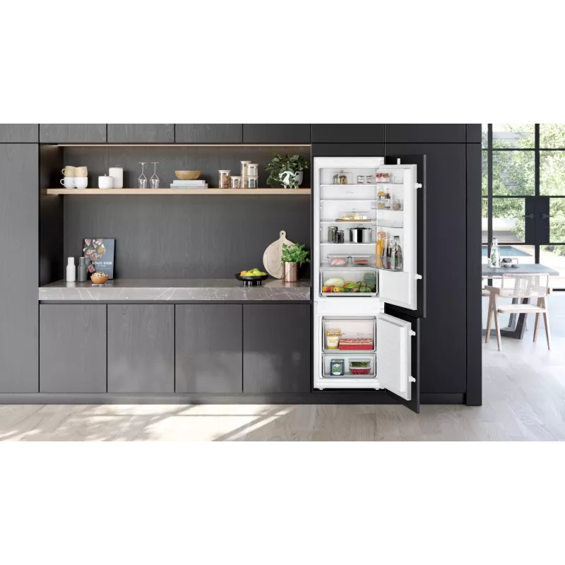 Siemens iQ100 KI87VNSE0 frigorífico combinado, 270 l (200 l + 70 l), classe energética E