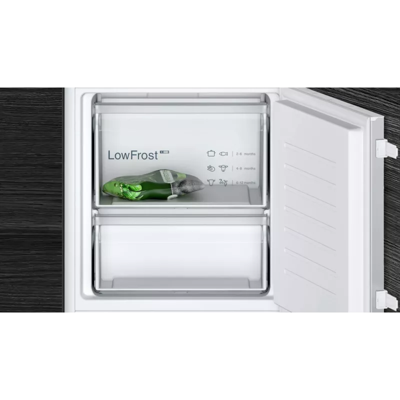 Siemens iQ100 KI87VNSE0 frigorífico combinado, 270 l (200 l + 70 l), classe energética E