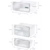 Siemens iQ100 KI87VNSE0 frigorífico combinado, 270 l (200 l + 70 l), classe energética E