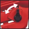 Aspirador de folhas com bateria Einhell VENTURRO 18/210