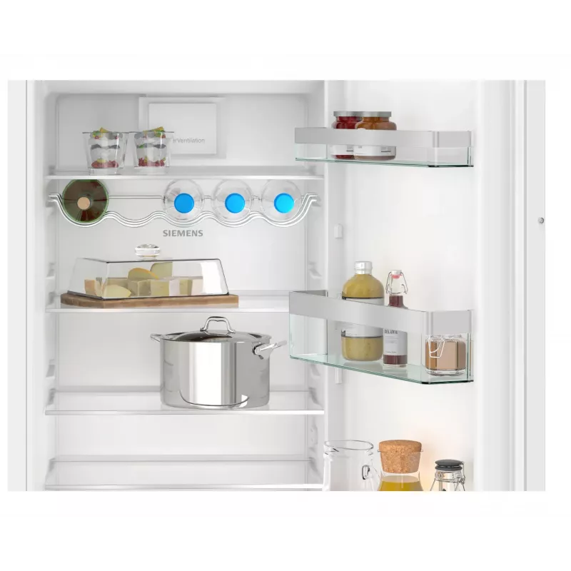 Siemens iQ300 KI82LVFE0 frigorífico, 280 l (246 l + 34 l congelador), classe energética E, porta reversível com dobradiça à direita