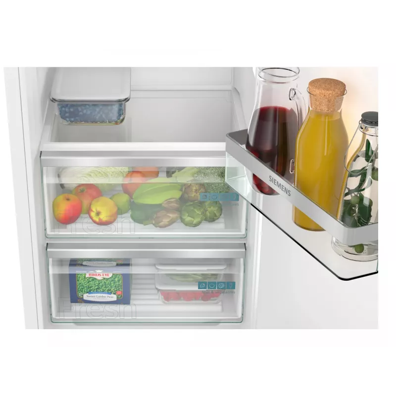 Siemens iQ300 KI82LVFE0 frigorífico, 280 l (246 l + 34 l congelador), classe energética E, porta reversível com dobradiça à direita