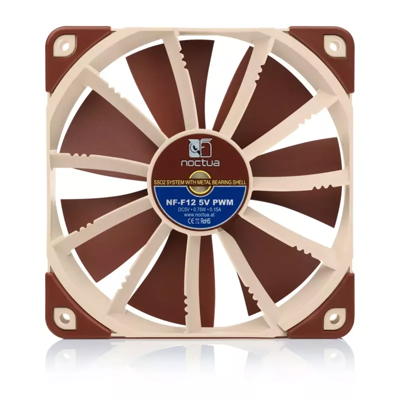 Ventoinha Noctua NF-F12