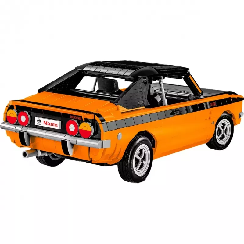 Brinquedo de construção Cobi Opel Manta A GT/E 1974 escala 1:12 kit de montagem COBI-24349