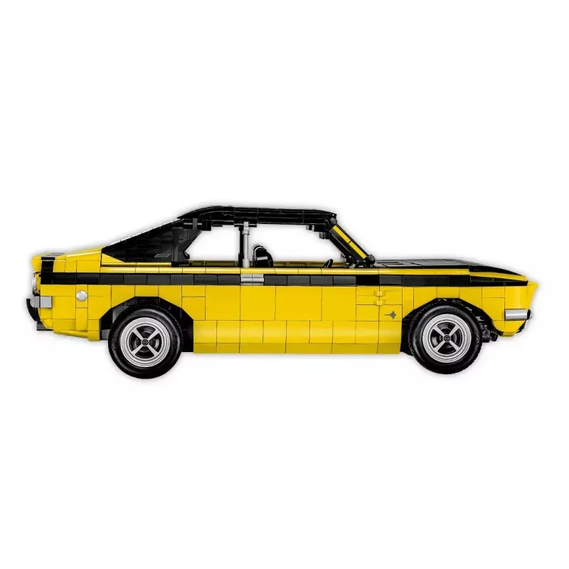 Brinquedo de construção Cobi Opel Manta A 1970 modelo à escala 1:12, conjunto de blocos