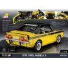 Brinquedo de construção Cobi Opel Manta A 1970 modelo à escala 1:12, conjunto de blocos