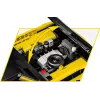 Brinquedo de construção Cobi Opel Manta A 1970 modelo à escala 1:12, conjunto de blocos