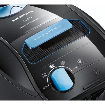 Siemens VSQ5X1230 aspirador 4,5 L aspirador cilíndrico pó 850 W saco