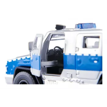 Siku Rheinmetall MAN Survivor R modelo de carro de polícia montado 1:50