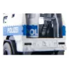 Siku Rheinmetall MAN Survivor R modelo de carro de polícia montado 1:50