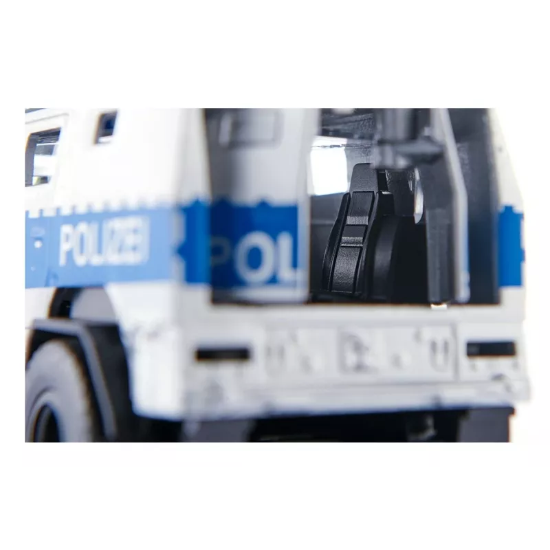 Siku Rheinmetall MAN Survivor R modelo de carro de polícia montado 1:50