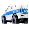 Siku Rheinmetall MAN Survivor R modelo de carro de polícia montado 1:50