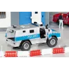Siku Rheinmetall MAN Survivor R modelo de carro de polícia montado 1:50