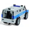 Siku Rheinmetall MAN Survivor R modelo de carro de polícia montado 1:50