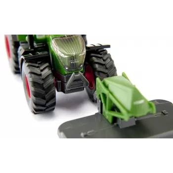 Siku Fendt 942 Vario modelo de trator pré-montado 1:50
