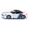 Siku modelo de carro desportivo BMW Z4 M40i, pré-montado escala 1:50, C 40 mm × L 87 mm × A 29 mm