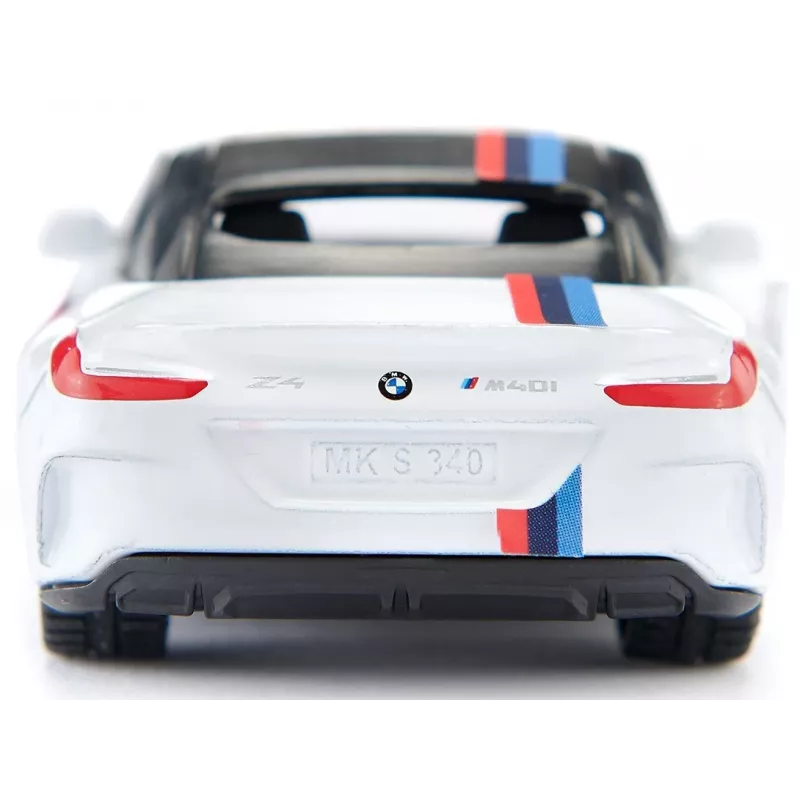 Siku modelo de carro desportivo BMW Z4 M40i, pré-montado escala 1:50, C 40 mm × L 87 mm × A 29 mm