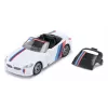 Siku modelo de carro desportivo BMW Z4 M40i, pré-montado escala 1:50, C 40 mm × L 87 mm × A 29 mm
