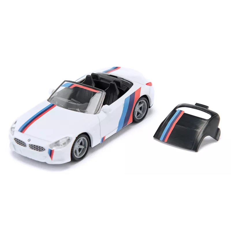Siku modelo de carro desportivo BMW Z4 M40i, pré-montado escala 1:50, C 40 mm × L 87 mm × A 29 mm