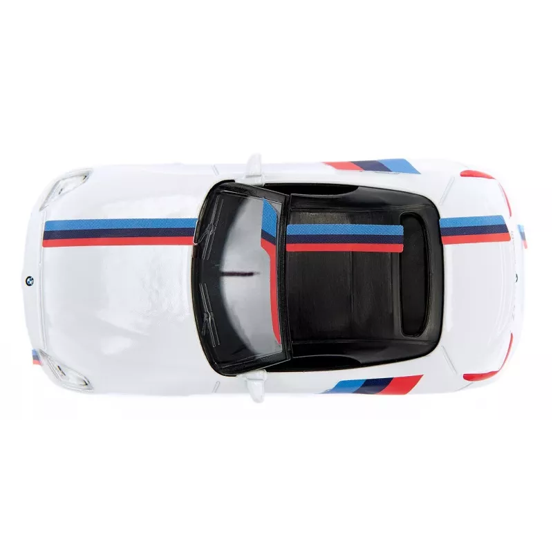 Siku modelo de carro desportivo BMW Z4 M40i, pré-montado escala 1:50, C 40 mm × L 87 mm × A 29 mm